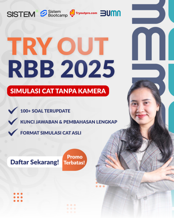 [Try Out] Sukses Rekruitmen Bersama BUMN (RBB) 2025 - Tahap 1