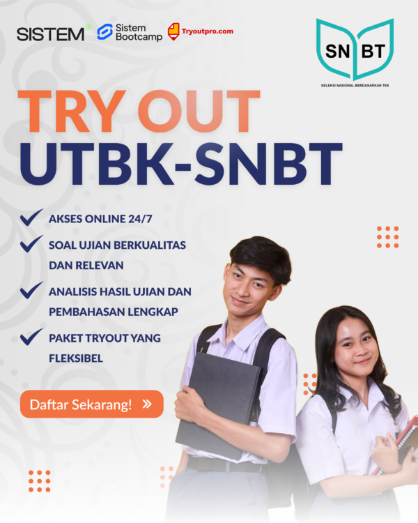 [Try Out] Sukses UTBK - SNBT 2025 - Paket 1